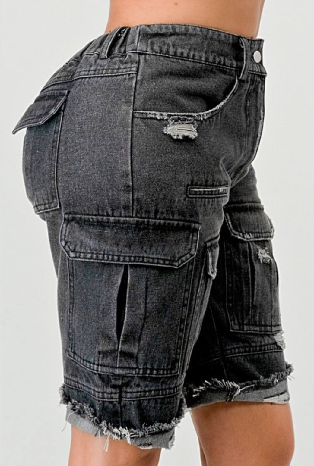 Buy SeltaonWomen's Camo Cargo Shorts High Waisted Camoue Print Denim Short  Clubwear Online at desertcartINDIA